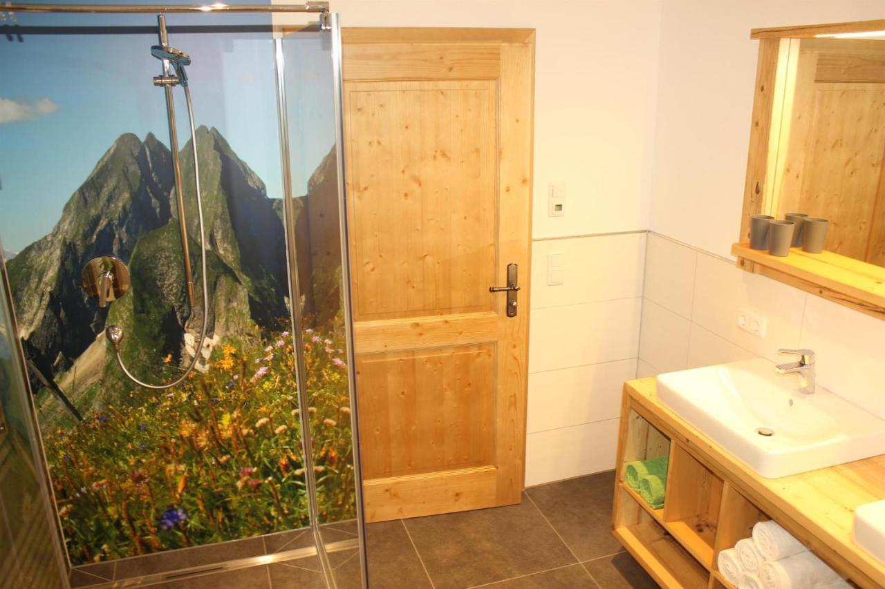 Ferienwohnung Hutter Fischen im Allgaeu Buitenkant foto