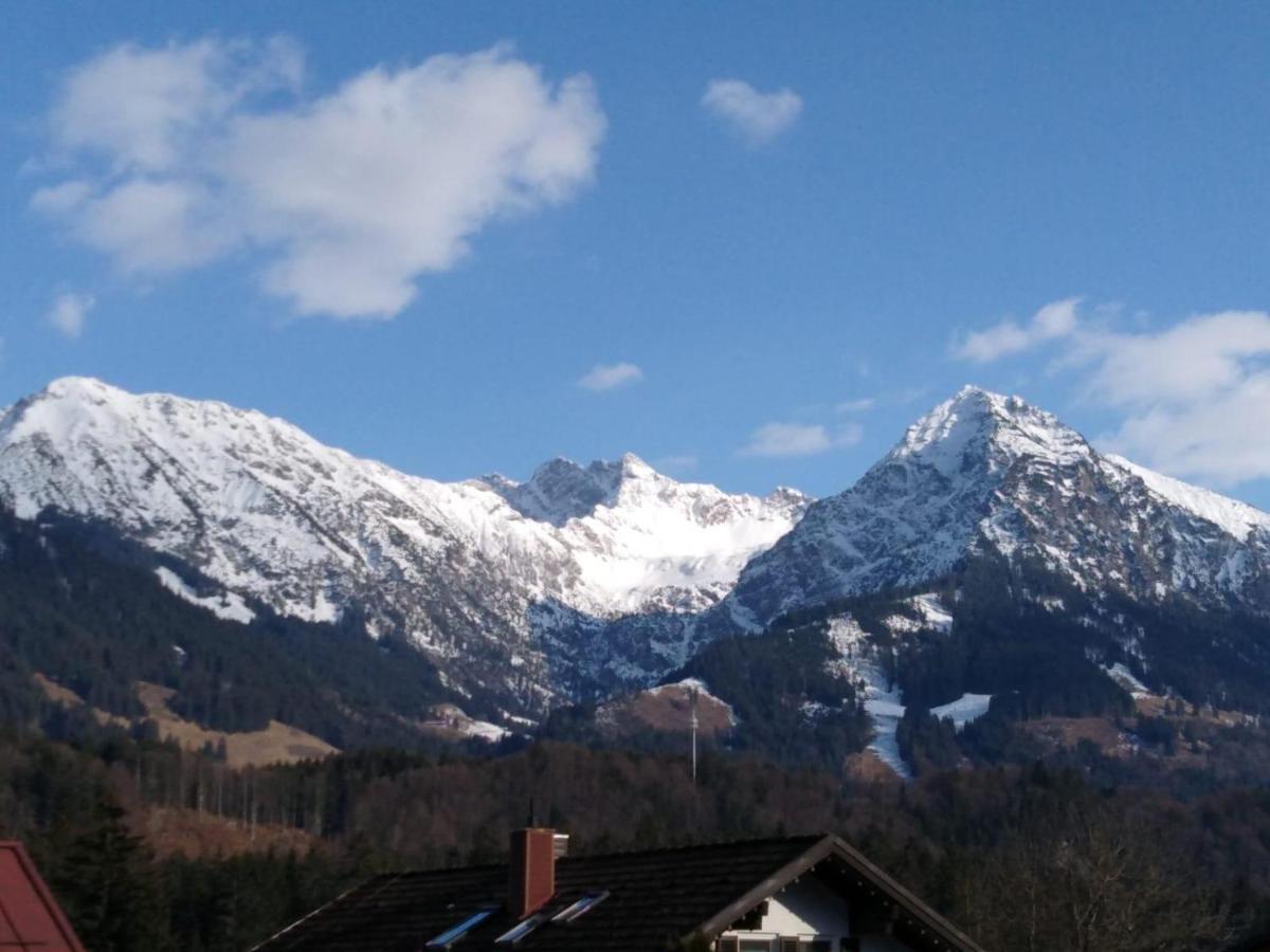 Ferienwohnung Hutter Fischen im Allgaeu Buitenkant foto